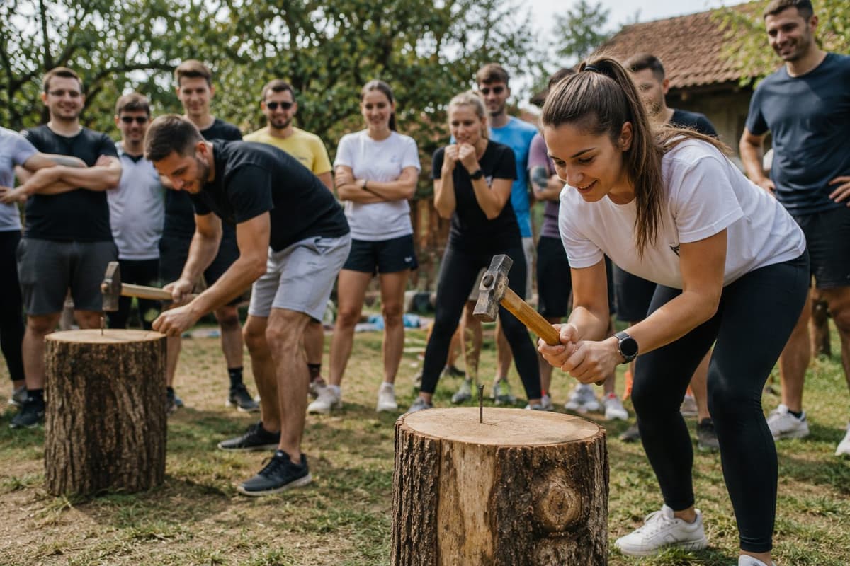Cursa Cuiului – un joc de echipă simplu și surprinzător de competitiv  