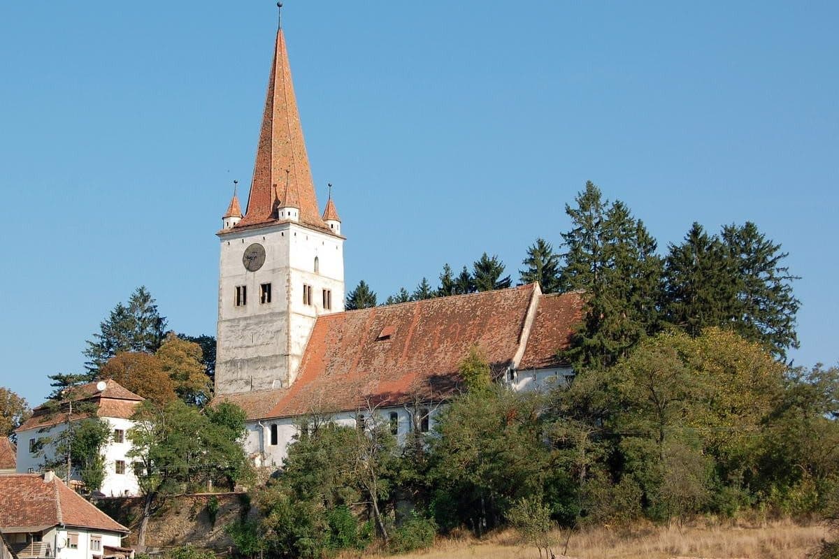Biserica Fortificată din Cincu – Una dintre cele mai mari biserici fortificate din Transilvania