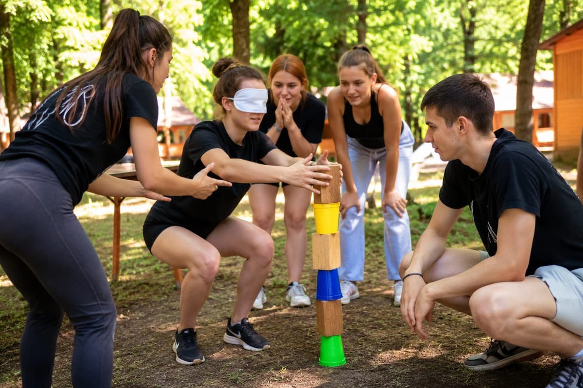 Turnul Orb – jocul de echipă în care comunicarea face diferența