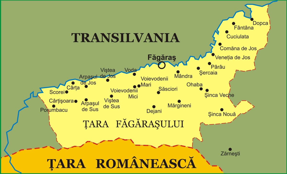 De ce se numește Țara Făgărașului „Țară”? Originea numelui și istoria regiunii