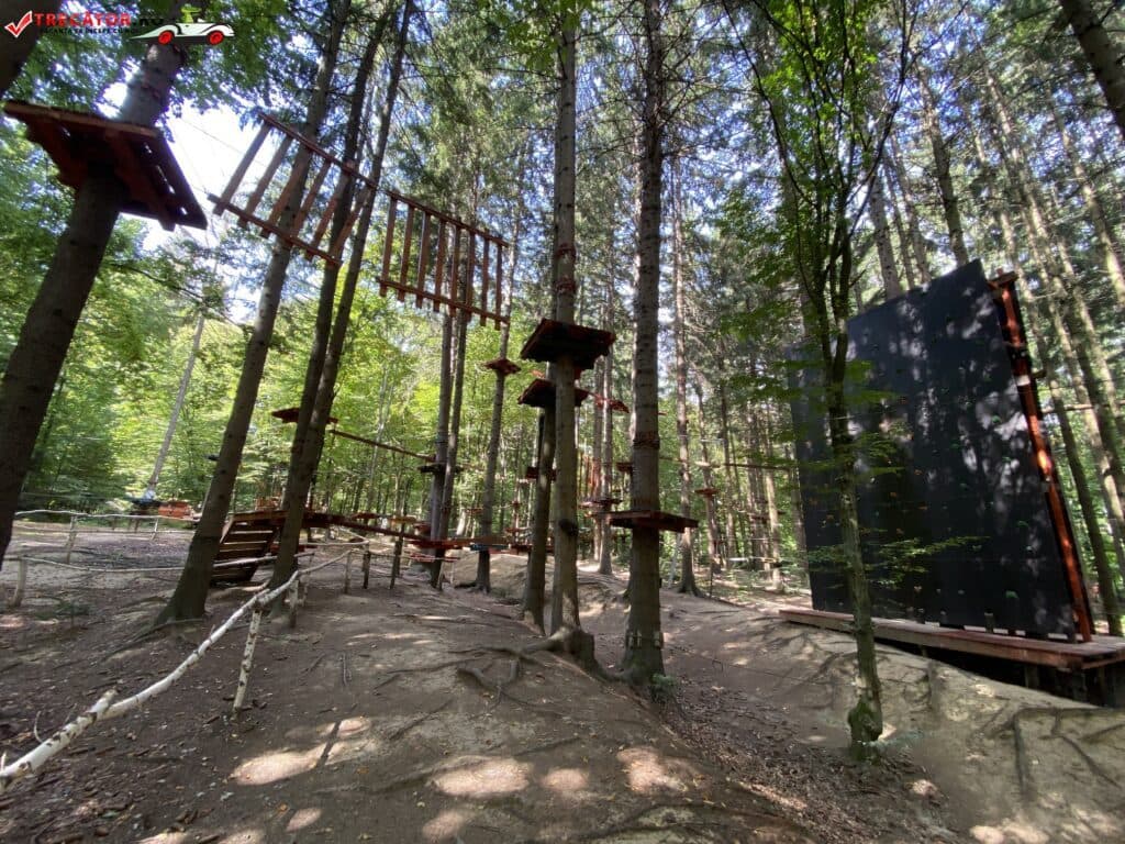 Parcul de Aventură Drăguș – O zi de adrenalină în Țara Făgărașului